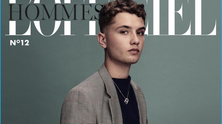 Rafferty Law 2016 Cover LOfficiel Hommes Netherlands