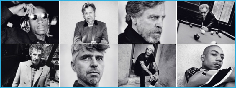 Rag & Bone 2016 Men's Photo Project » Wiz Khalifa, Mark Hamill + More Appear in Rag & Bone Men's Photo Project Rag & Bone 2016 Men's Photo Project