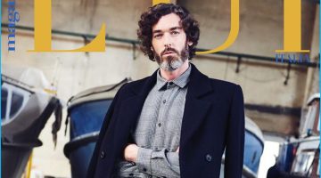 Richard Biedul Covers Lui Italia, Charms in Fall Tailoring Richard Biedul Covers Lui Italia, Charms in Fall Tailoring