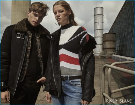 River Island 2016 Fall/Winter Men's Outerwear