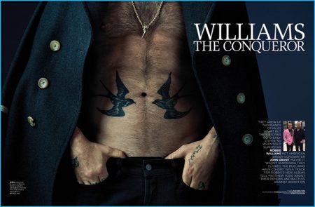 Robbie williams 2016 photo shoot attitude magazine