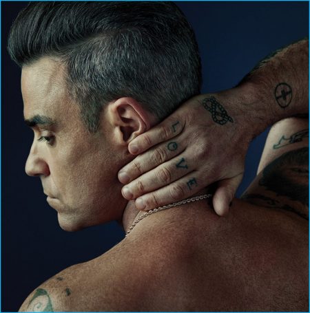 Robbie williams 2016 photo shoot attitude magazine