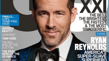 Ryan Reynolds Covers GQ's Men of the Year Issue, Talks Anxiety Post 'Deadpool' Ryan Reynolds Covers GQ's Men of the Year Issue, Talks Anxiety Post 'Deadpool'