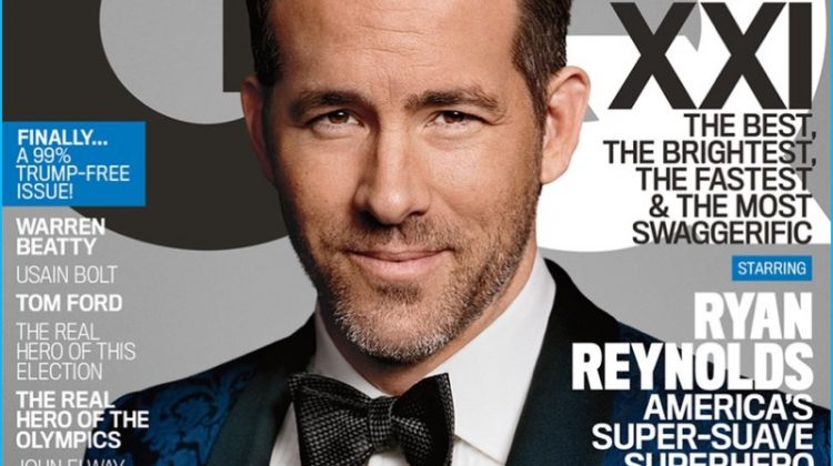 Ryan Reynolds 2016 GQ Cover