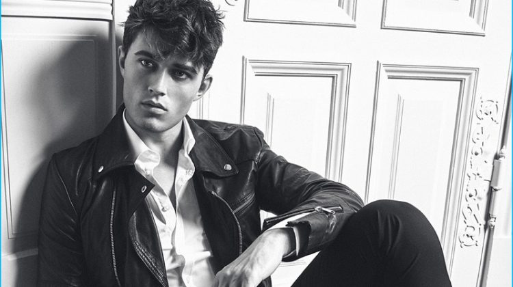 George Elliott Dons Sleek Styles for SAND Copenhagen’s Fall Campaign