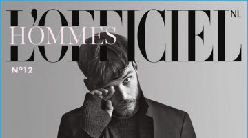 Sam Claflin Covers L'Officiel Hommes Netherlands, Shares Dream Roles