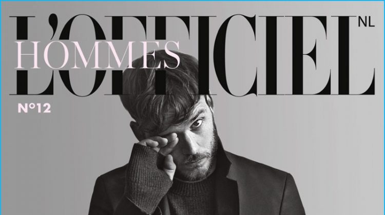 Sam Claflin 2016 Cover LOfficiel Hommes Netherlands