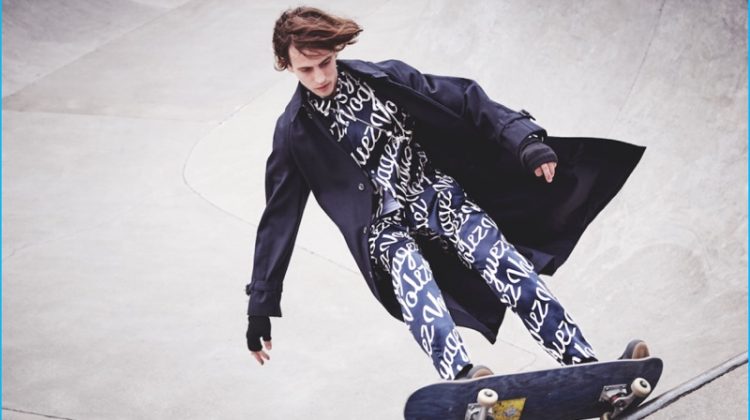 Playing It Cool: Sam Lammar Skateboards with Post Magazine