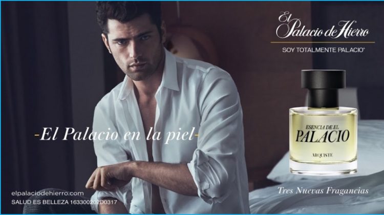 Sean O’Pry Stars in Esencia de El Palacio’s Fragrance Campaign