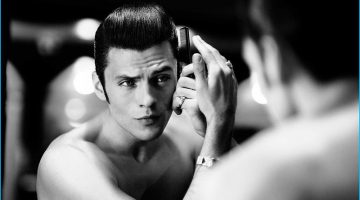 Silviu Tolu Channels Elvis Presley for American Crew Silviu Tolu Channels Elvis Presley for American Crew