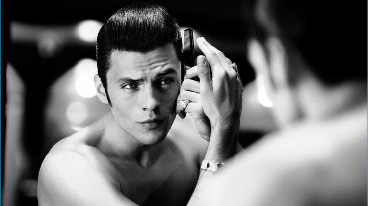 Silviu Tolu Channels Elvis Presley for American Crew
