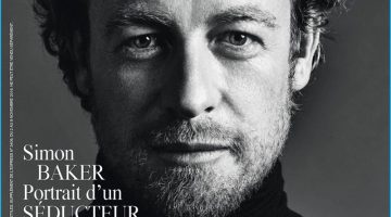 Simon Baker is the Ultimate Gentleman for L'Express Styles Cover Story