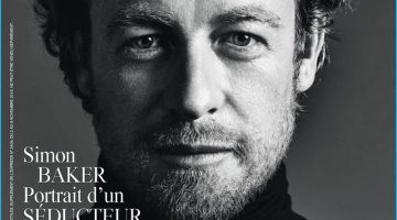Simon Baker is the Ultimate Gentleman for L'Express Styles Cover Story Simon Baker is the Ultimate Gentleman for L'Express Styles Cover Story