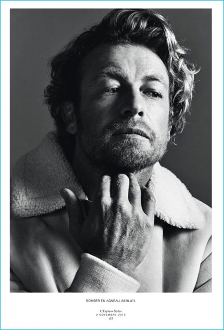 Simon Baker 2016 Photo Shoot LExpress Styles 005