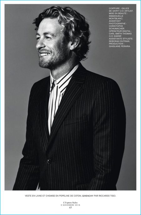 Simon Baker 2016 Photo Shoot LExpress Styles 006