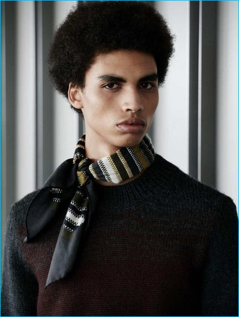 Sol Goss Channels a Chic Cool for Plaza Magazine – The Fashionisto