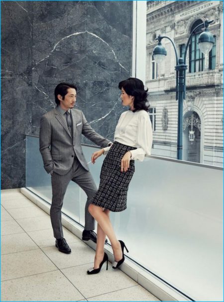 Steven Yeun 2016 GQ Photo Shoot 005