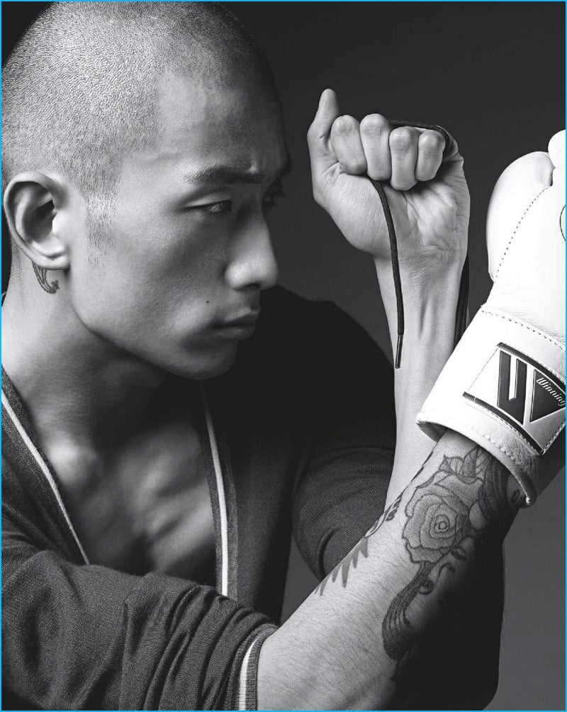 Sung jin park 2016 editorial gq australia