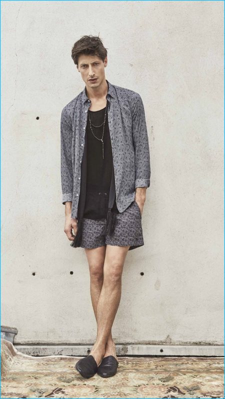 Travel the World with The Kooples' Spring 2017 Collection