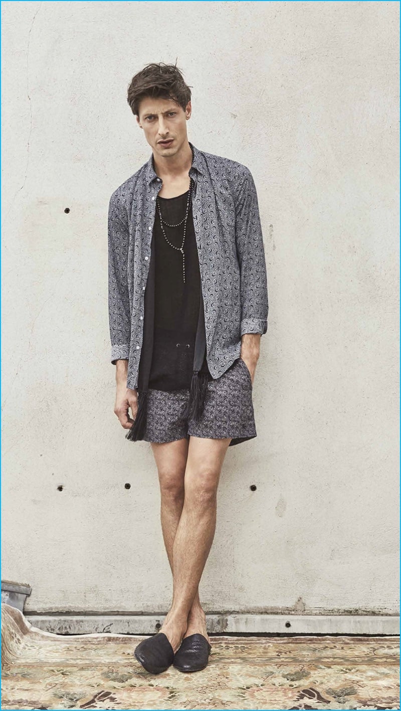 The kooples 2017 spring summer mens collection lookbook