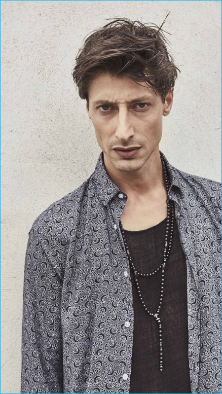 The Kooples 2017 Spring Summer Mens Collection Lookbook 009