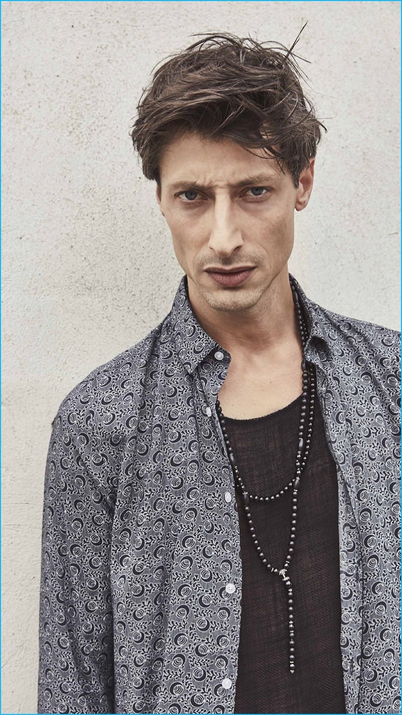 The kooples 2017 spring summer mens collection lookbook