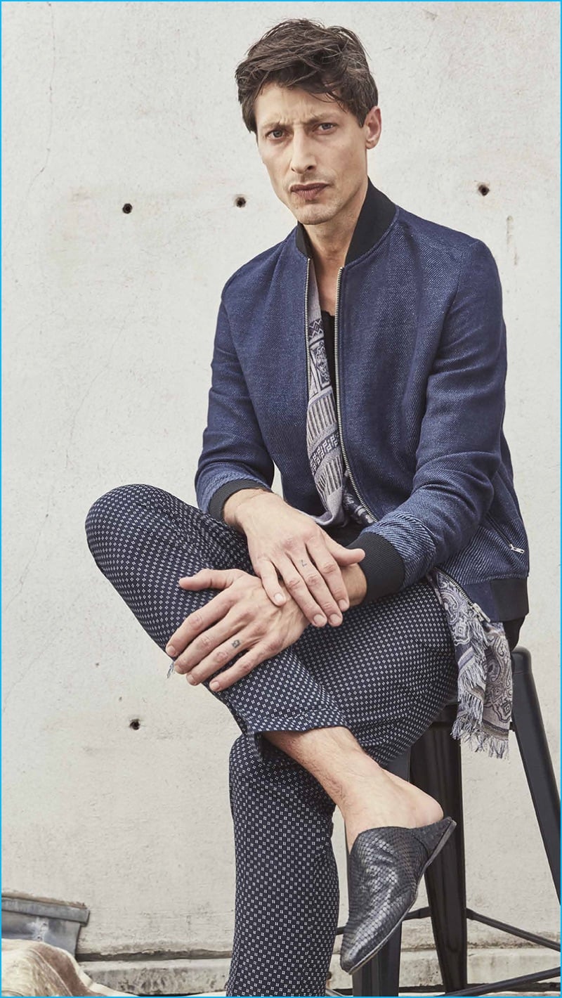 The kooples 2017 spring summer mens collection lookbook