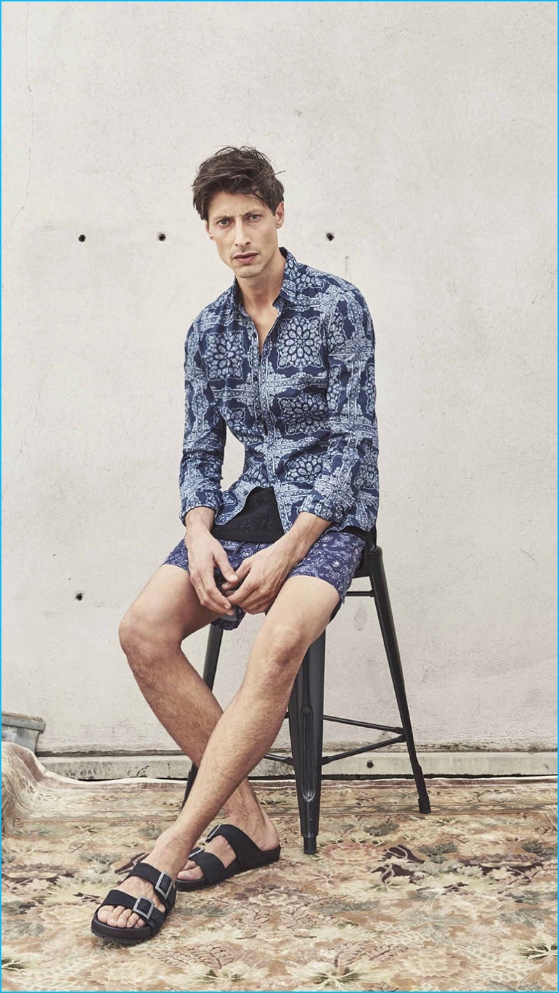 The kooples 2017 spring summer mens collection lookbook