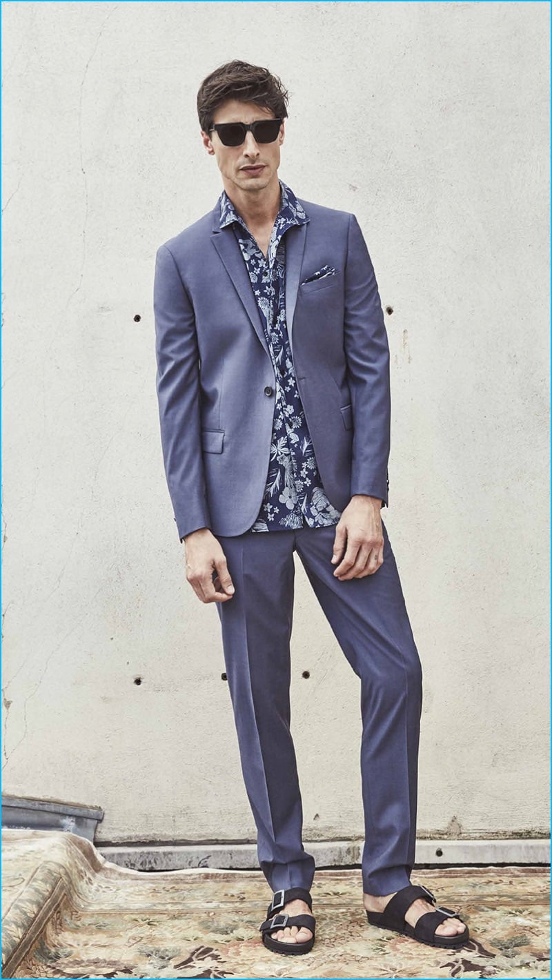 The kooples 2017 spring summer mens collection lookbook