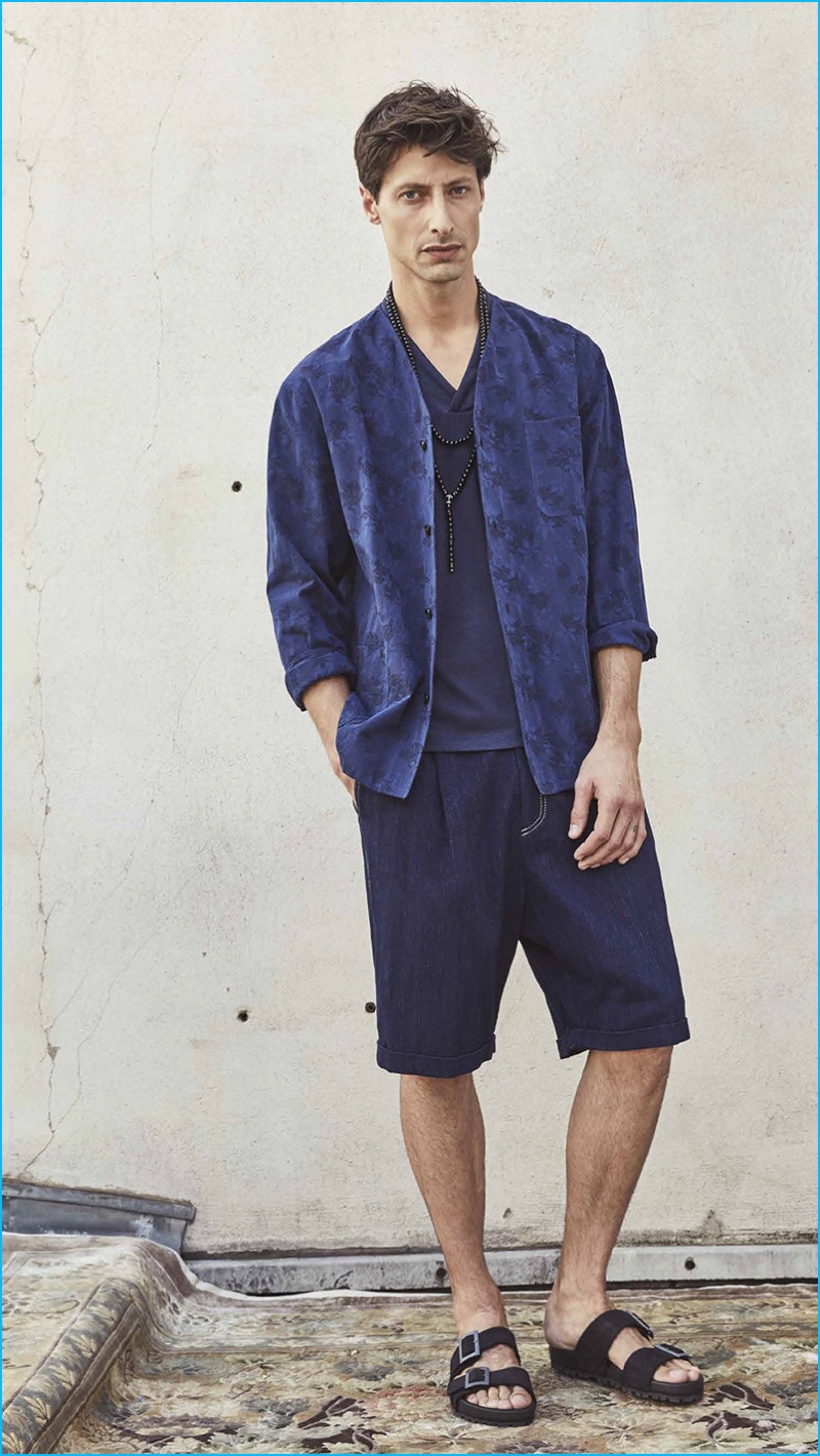 The kooples 2017 spring summer mens collection lookbook