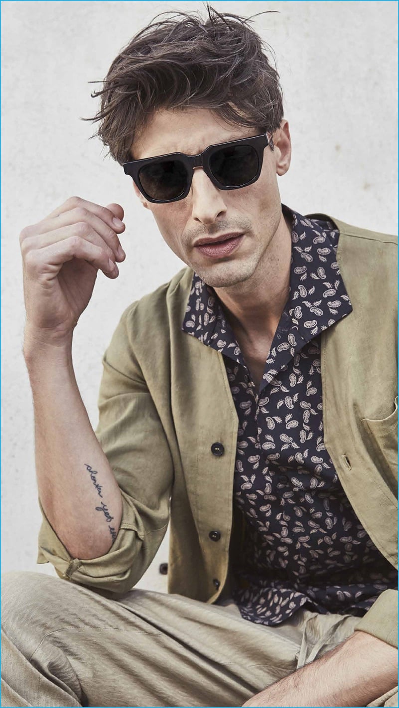 The kooples 2017 spring summer mens collection lookbook