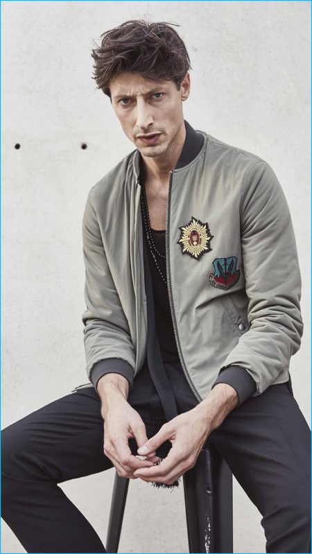 Travel the World with The Kooples' Spring 2017 Collection