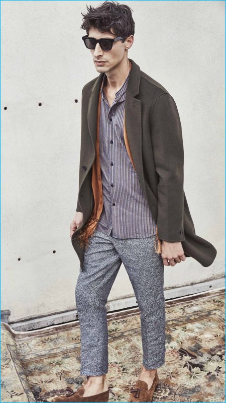 Travel the World with The Kooples' Spring 2017 Collection