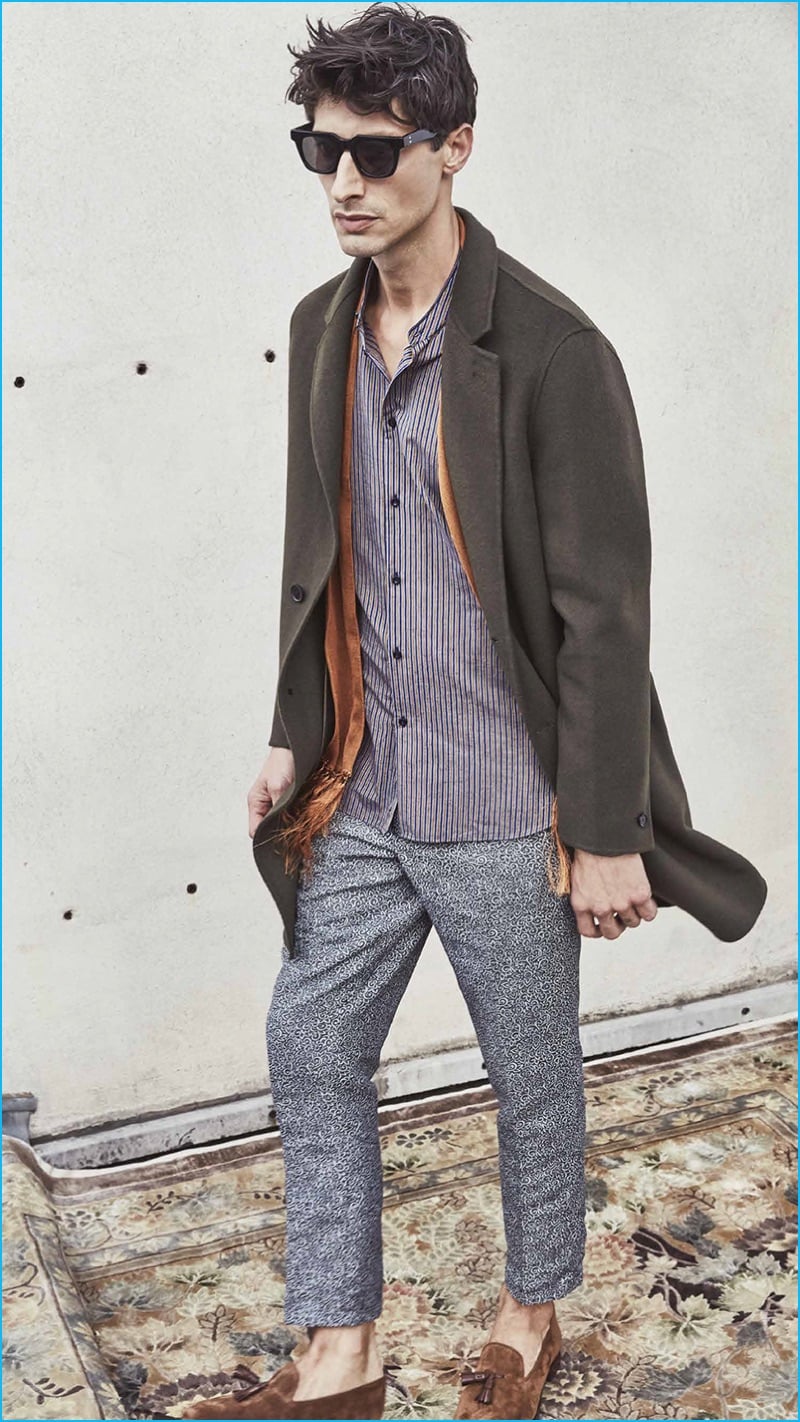 The kooples 2017 spring summer mens collection lookbook