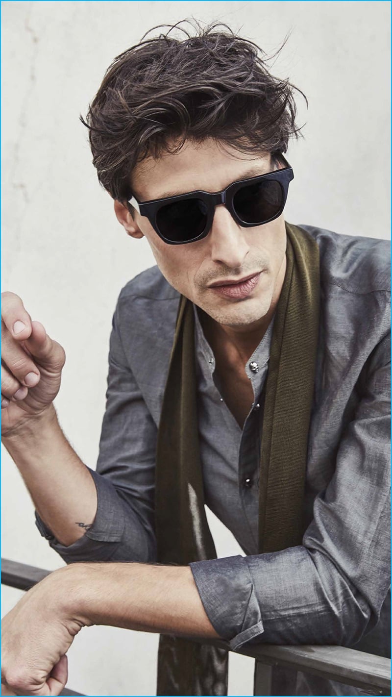 The kooples 2017 spring summer mens collection lookbook