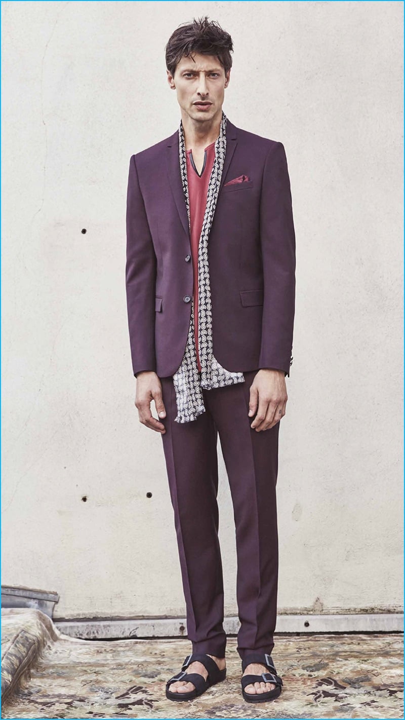 The kooples 2017 spring summer mens collection lookbook