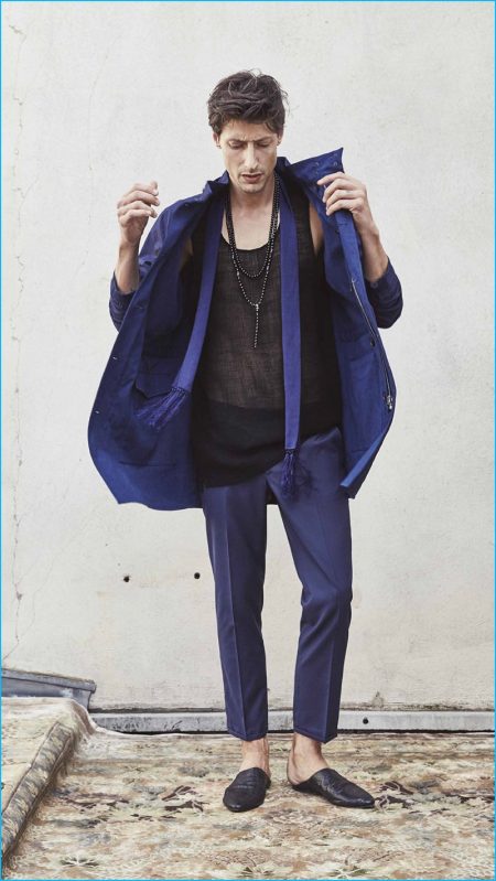 Travel the World with The Kooples' Spring 2017 Collection