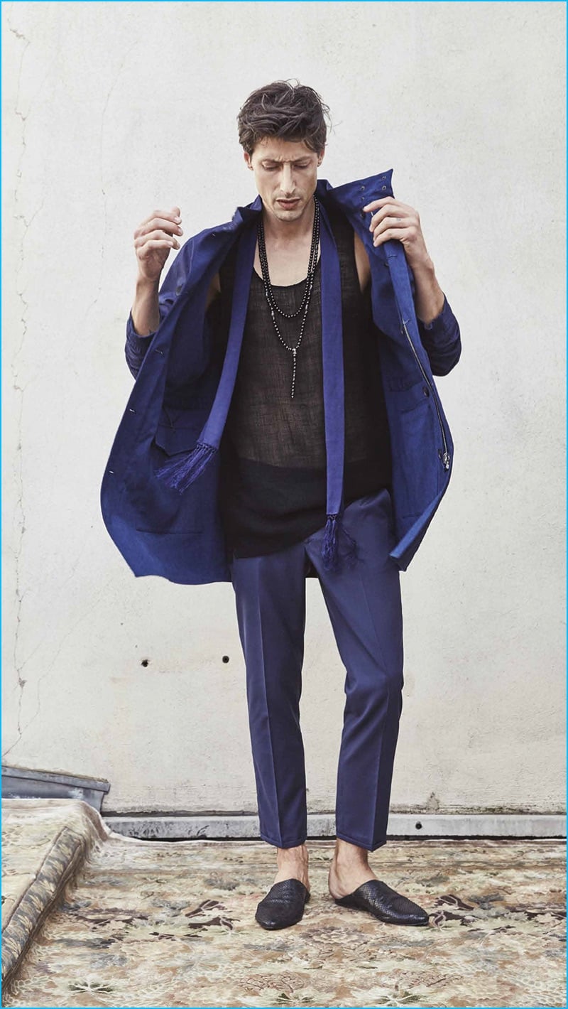The kooples 2017 spring summer mens collection lookbook