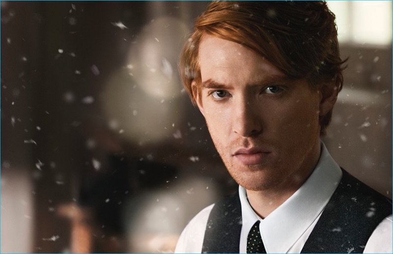Domhnall Gleeson steps into the role of Thomas Burberry for the English fashion house's striking new film. » Burberry Celebrates the Holidays with The Tale of Thomas Burberry Domhnall Gleeson steps into the role of Thomas Burberry for the English fashion house's striking new film.