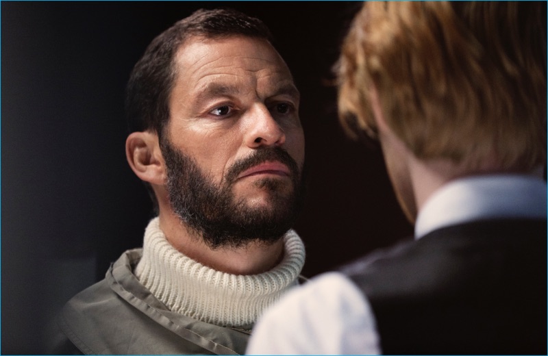 Dominic West and Domhnall Gleeson in The Tale of Thomas Burberry.