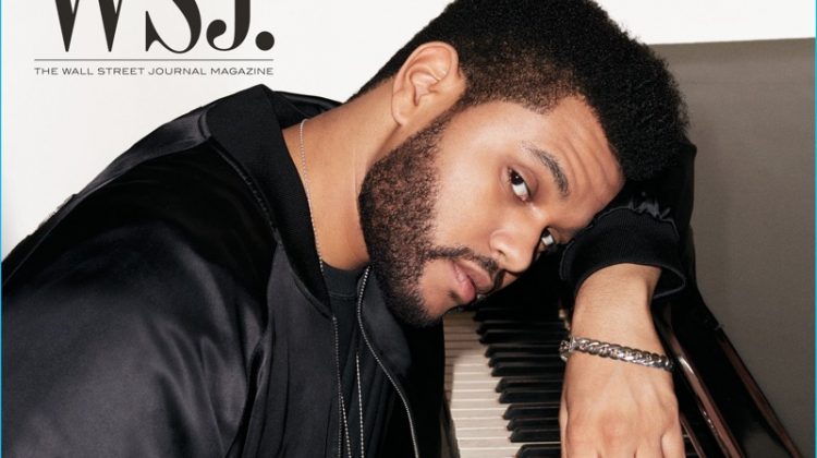 The Weeknd 2016 Cover Photo Shoot WSJ Magazine 001