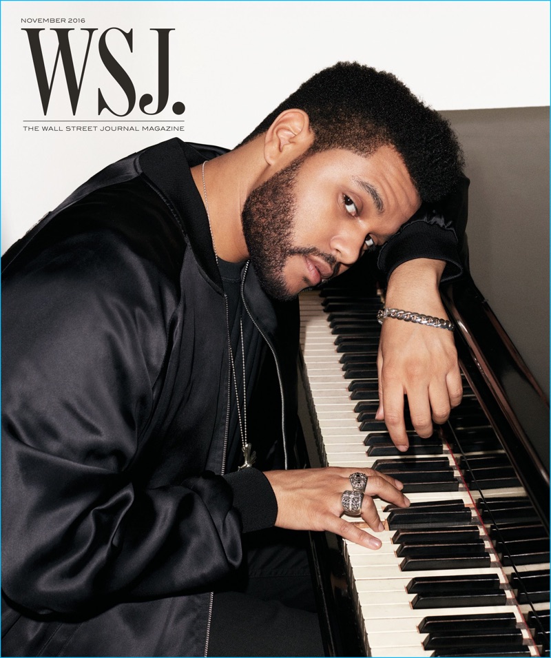 The Weeknd 2016 Cover Photo Shoot WSJ Magazine 001