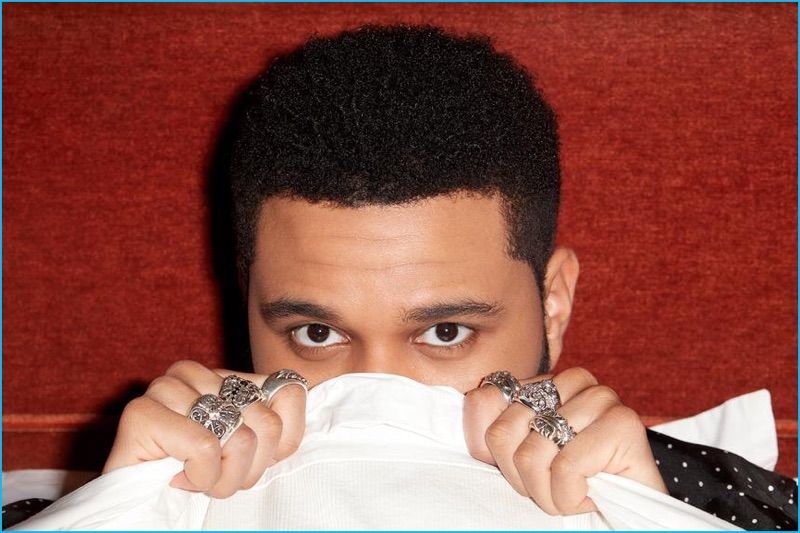Terry Richardson photographs The Weeknd for WSJ magazine.