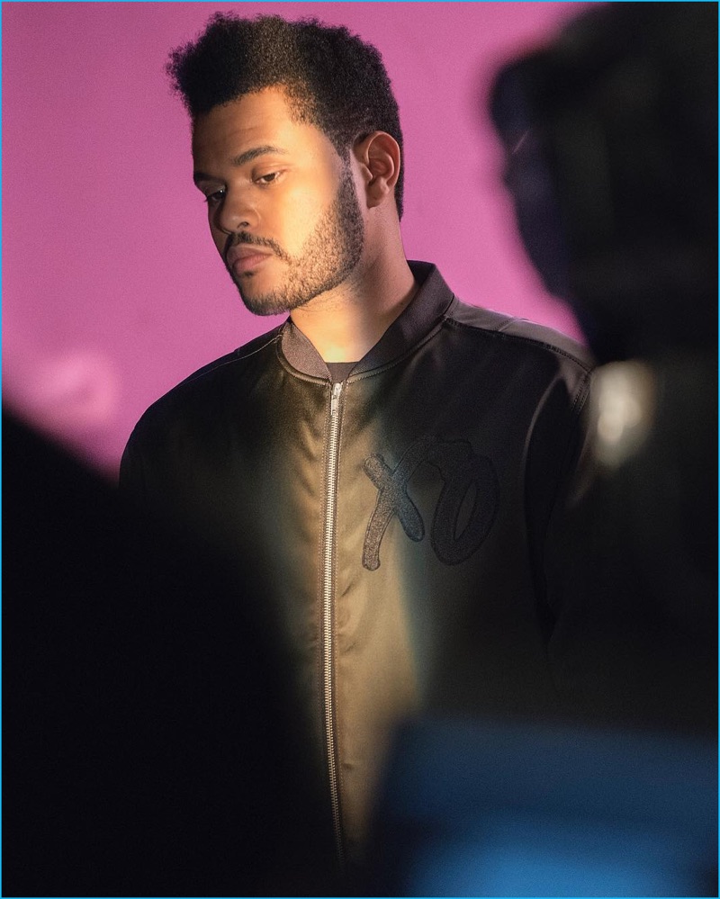 Behind the Scenes: The Weeknd for H&M's spring 2017 campaign.