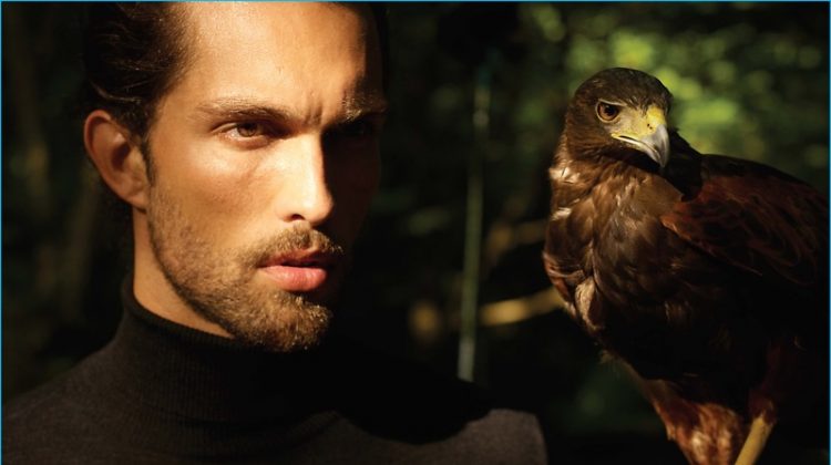 Tobias Sorensen Works with Birds for Network’s Fall Campaign