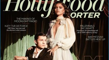 Tom Holland & Zendaya Channel Old Glamour for The Hollywood Reporter Tom Holland & Zendaya Channel Old Glamour for The Hollywood Reporter