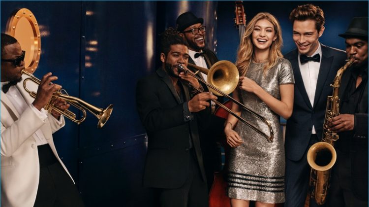 Francisco & Gigi Take a Holiday Voyage with Tommy Hilfiger