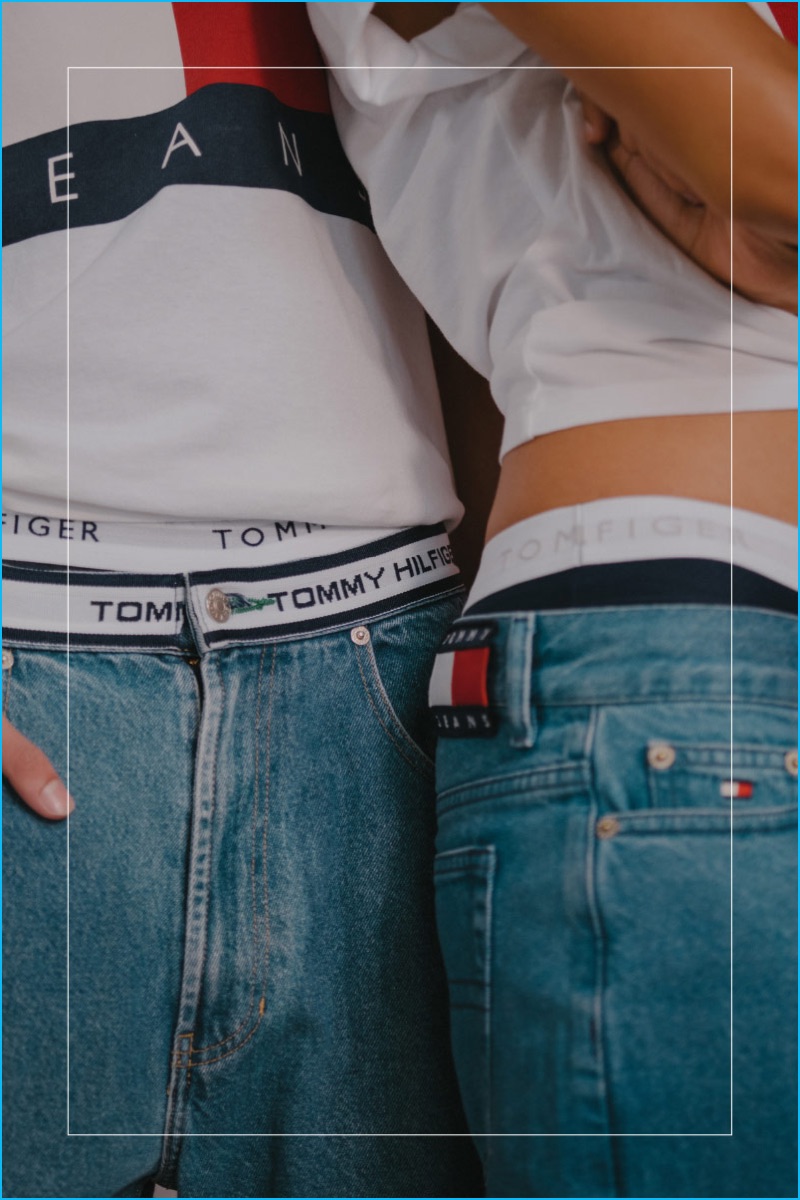 Tommy Jeans channels 90s style with a retro attitude.
