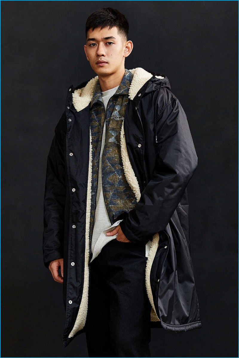 UO Sherpa Lined Parka Jacket