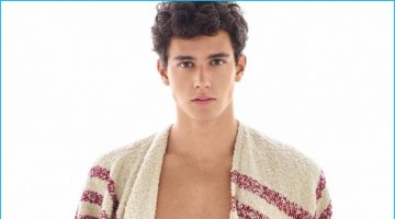 Xavier Serrano & Victor Ndigwe Ring in the Holidays with Undercolors of Benetton